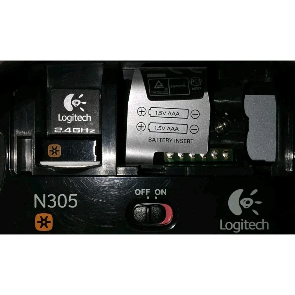 Logitech N305 Wireless Number Pad Keypad With Unifying Dongle Tested